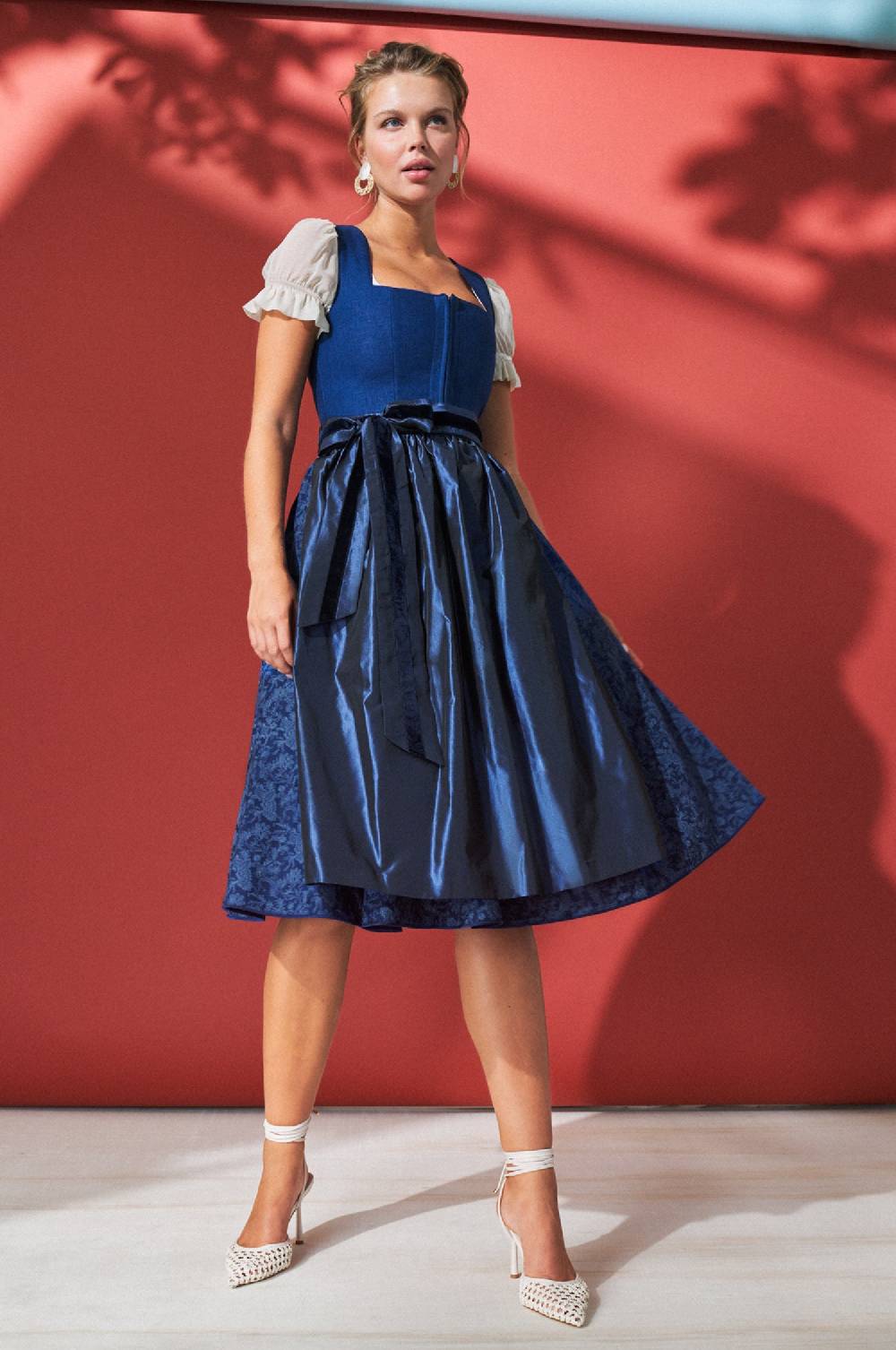Kinga Mathe Dirndl Lazise In Nachtblau