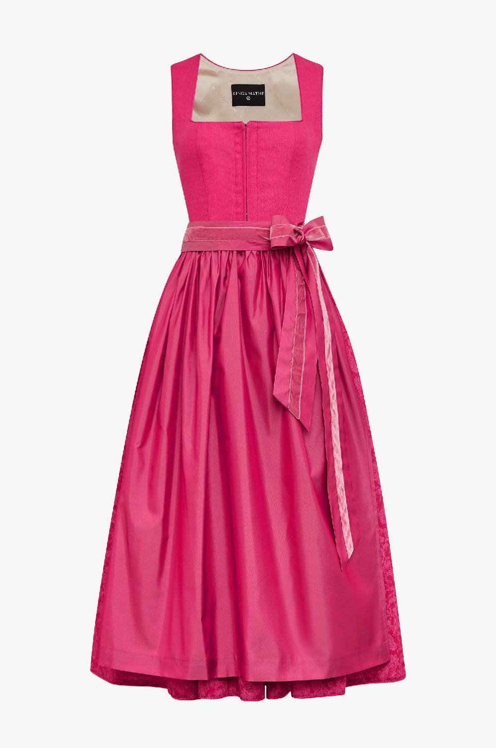 Kinga Mathe Dirndl Lazise in Pink