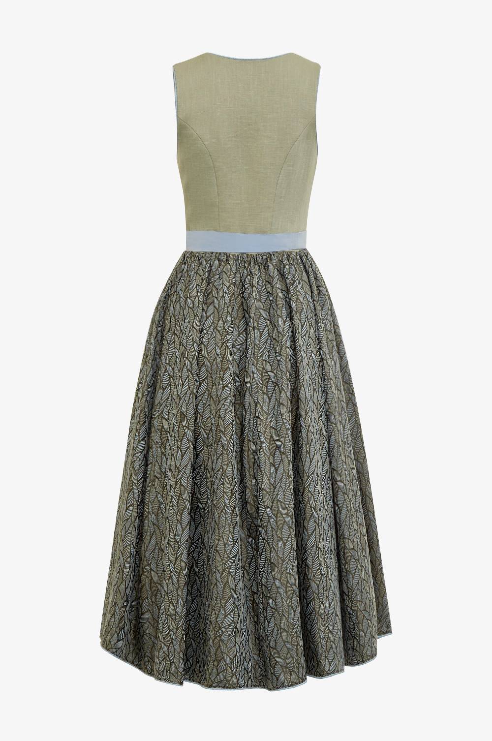 Kinga Mathe Dirndl Lech In Salbei