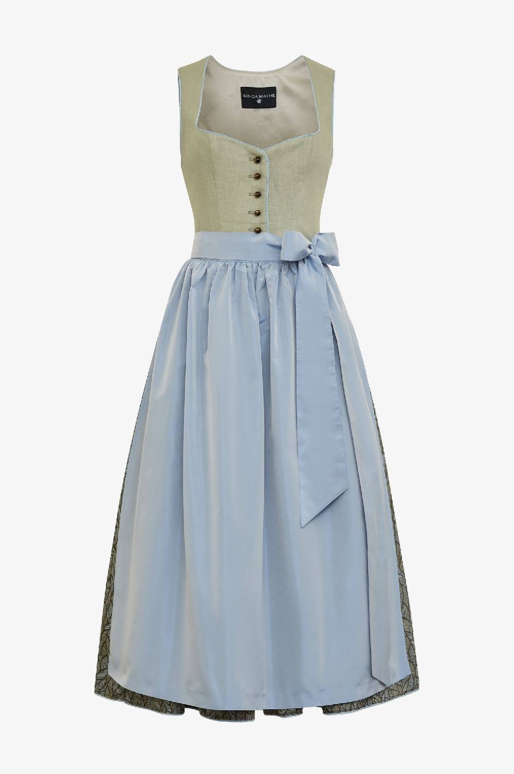 Kinga Mathe Dirndl Lech in salbei