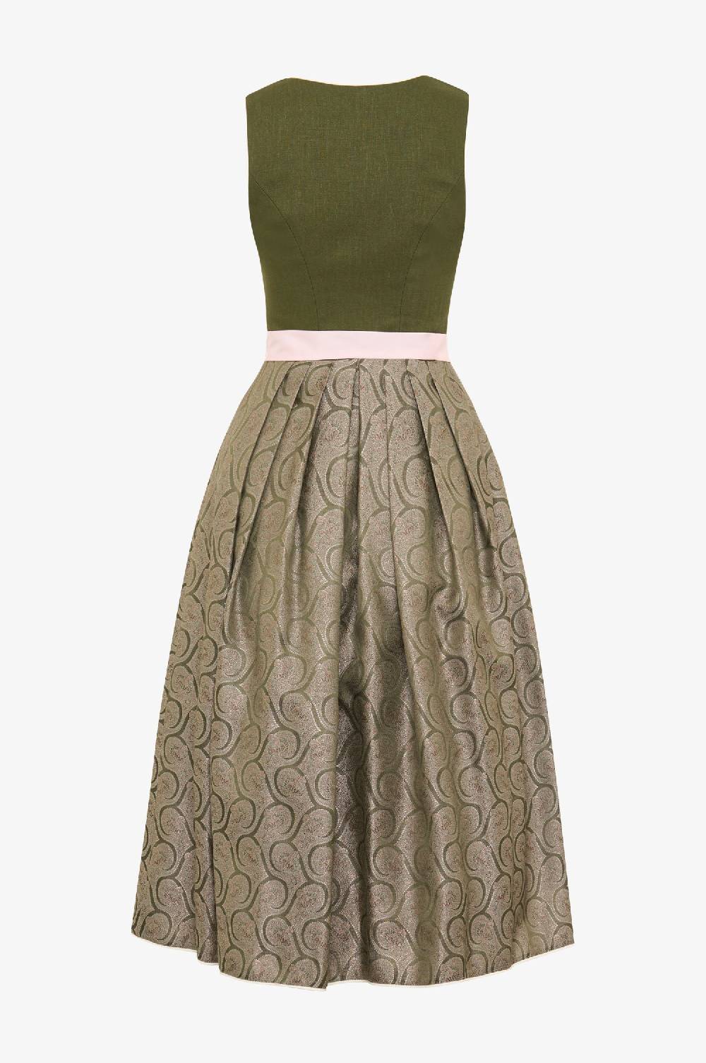 Kinga Mathe Dirndl Marina In Olive