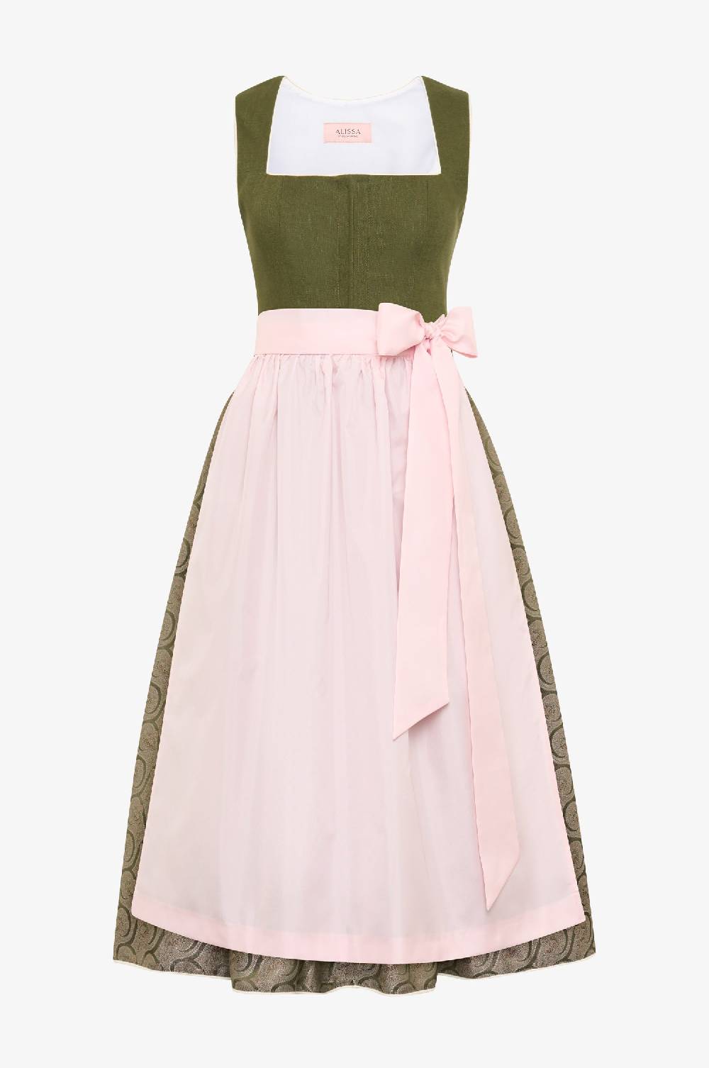 Kinga Mathe Dirndl Marina in Olive