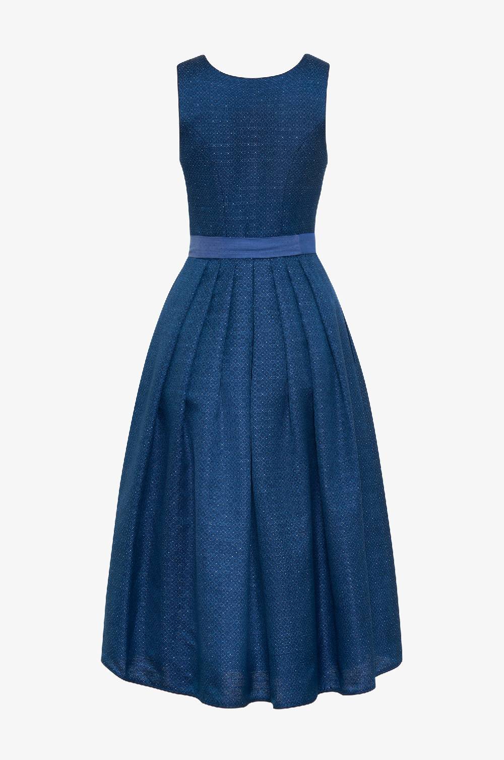 Kinga Mathe Dirndl Merle In Nachtblau