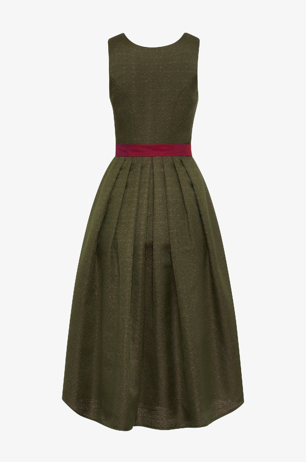 Kinga Mathe Dirndl Merle In Olive