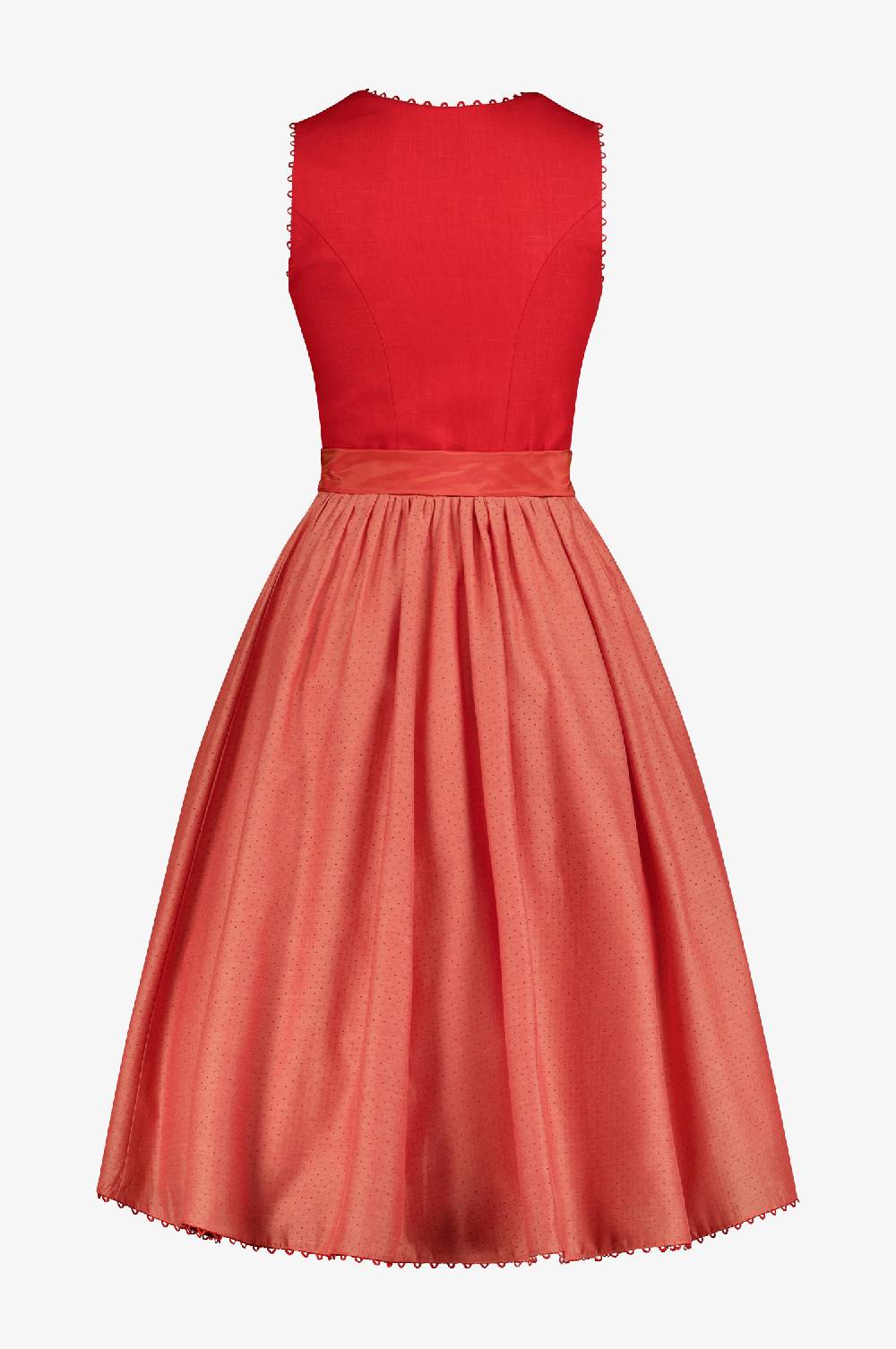 Kinga Mathe Dirndl München In Coral