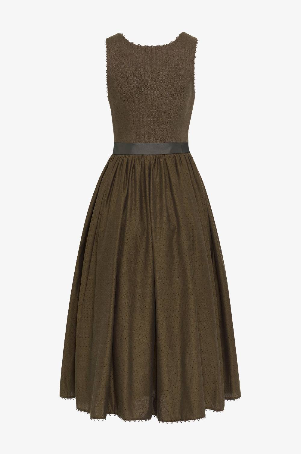 Kinga Mathe Dirndl München In Taupe