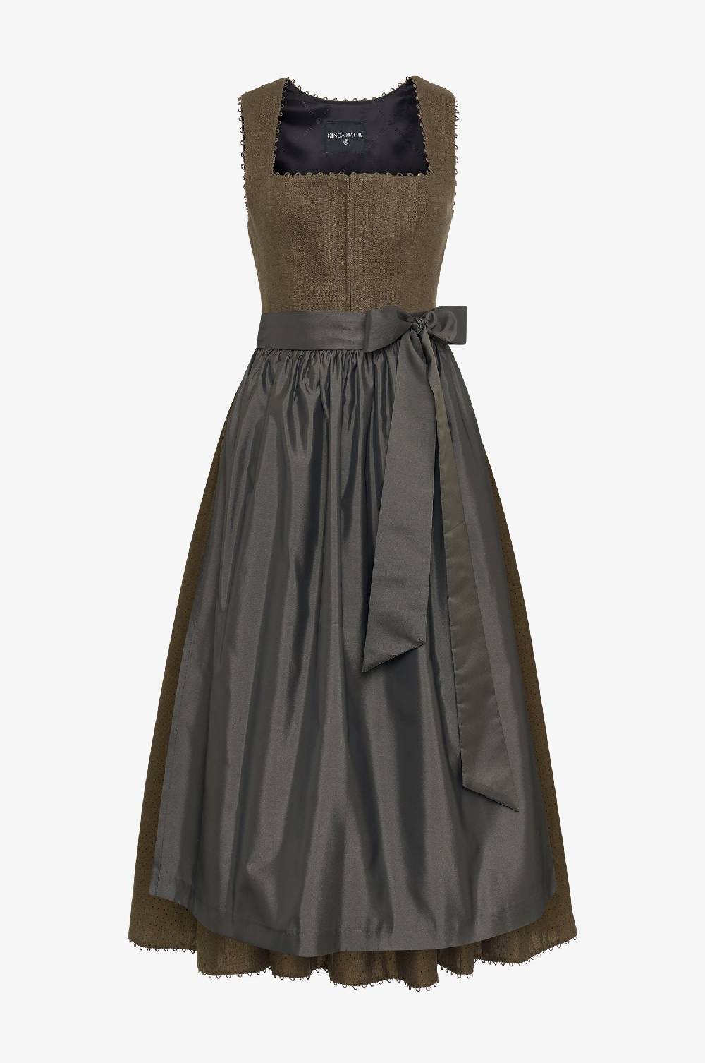 Kinga Mathe Dirndl München in Taupe