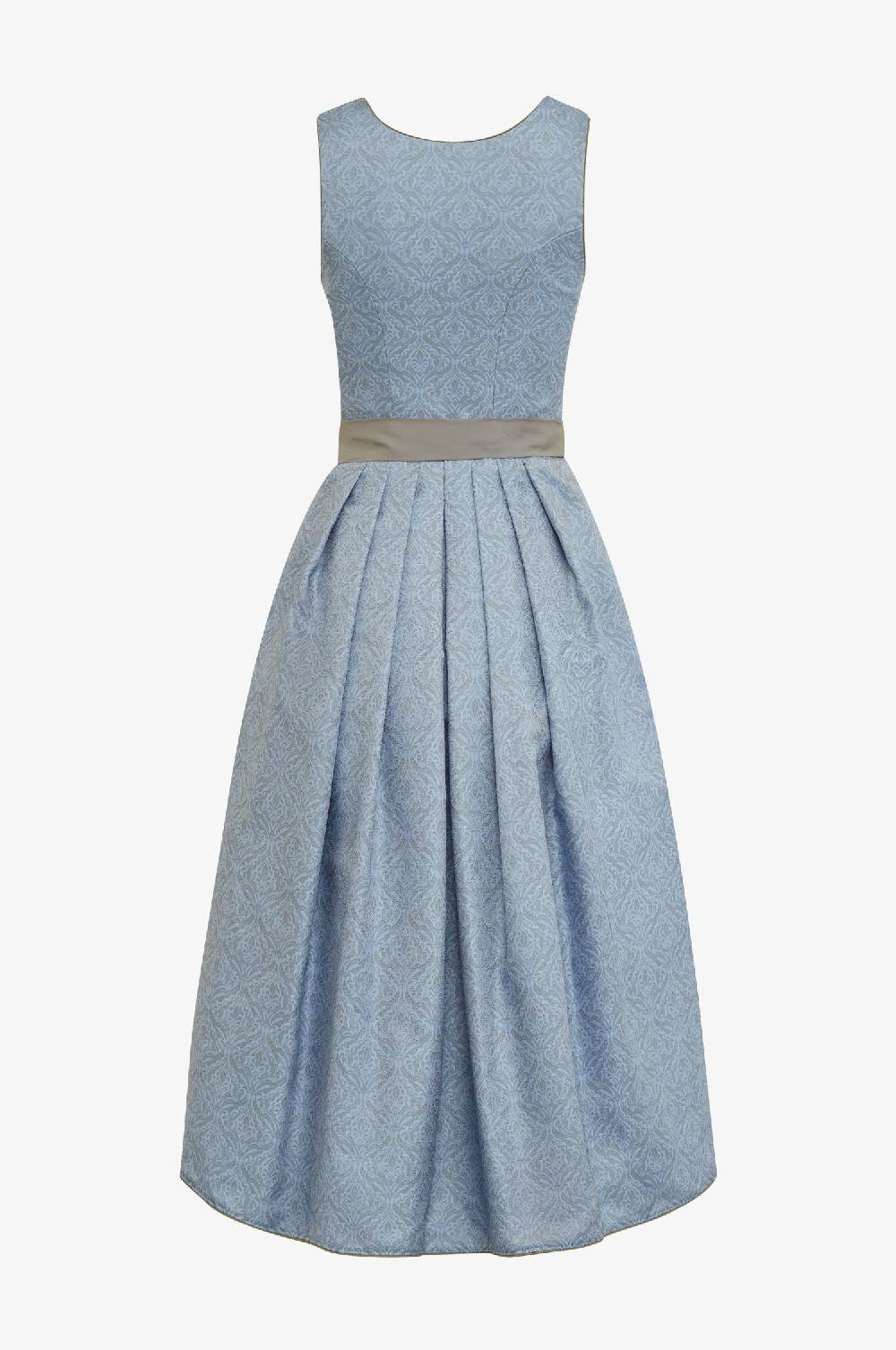 Kinga Mathe Dirndl Nova In Hellblau