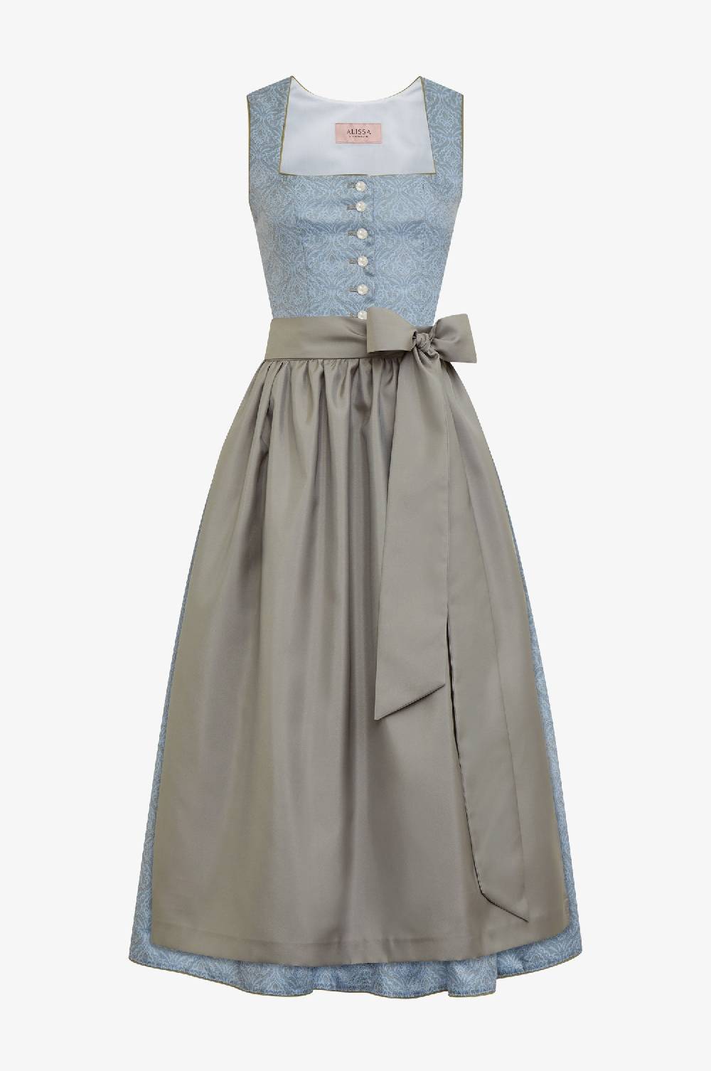 Kinga Mathe Dirndl Nova in hellblau