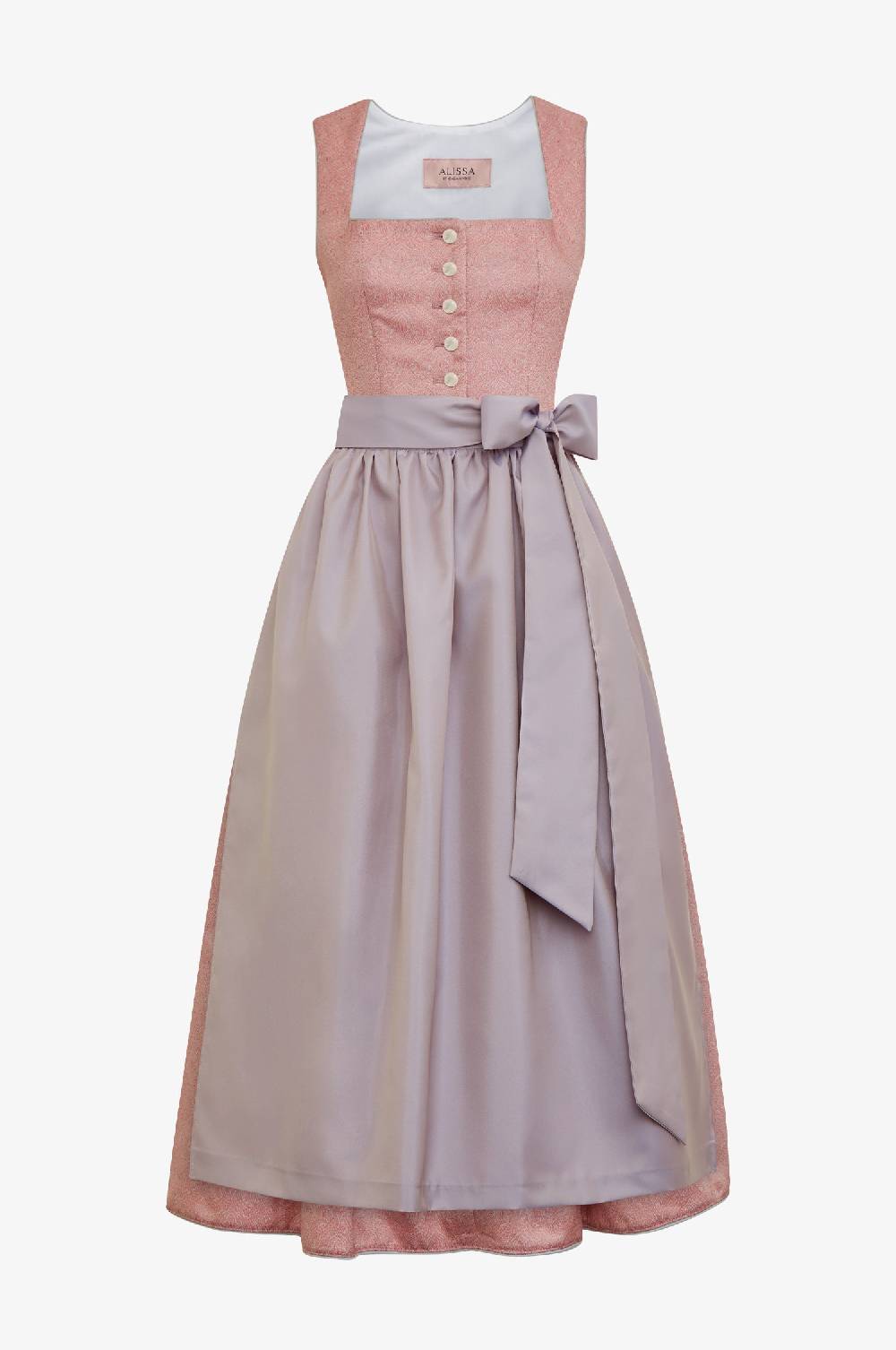 Kinga Mathe Dirndl Nova in rose