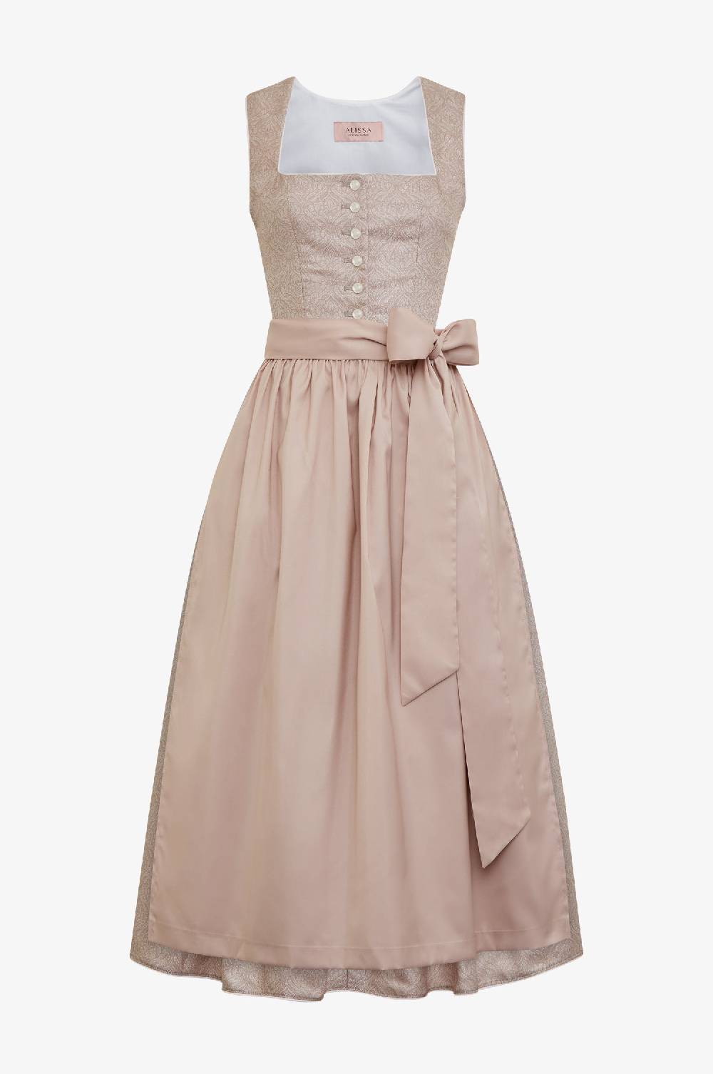 Kinga Mathe Dirndl Nova in rosenholz