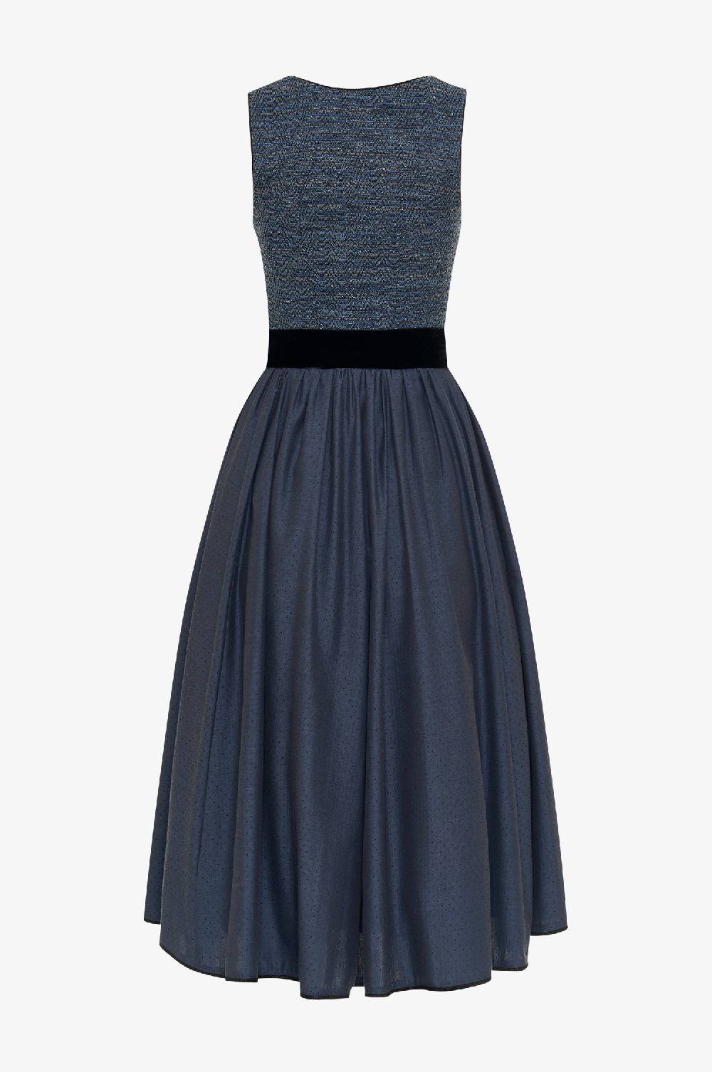 Kinga Mathe Dirndl Palamos In Nachtblau