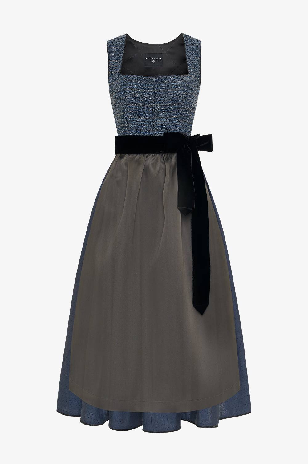 Kinga Mathe Dirndl Palamos in Nachtblau