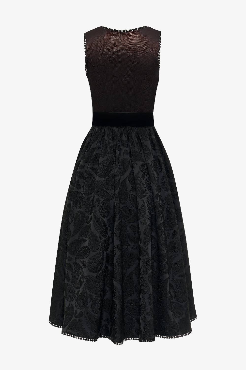 Kinga Mathe Dirndl Pamplona In Kupfer