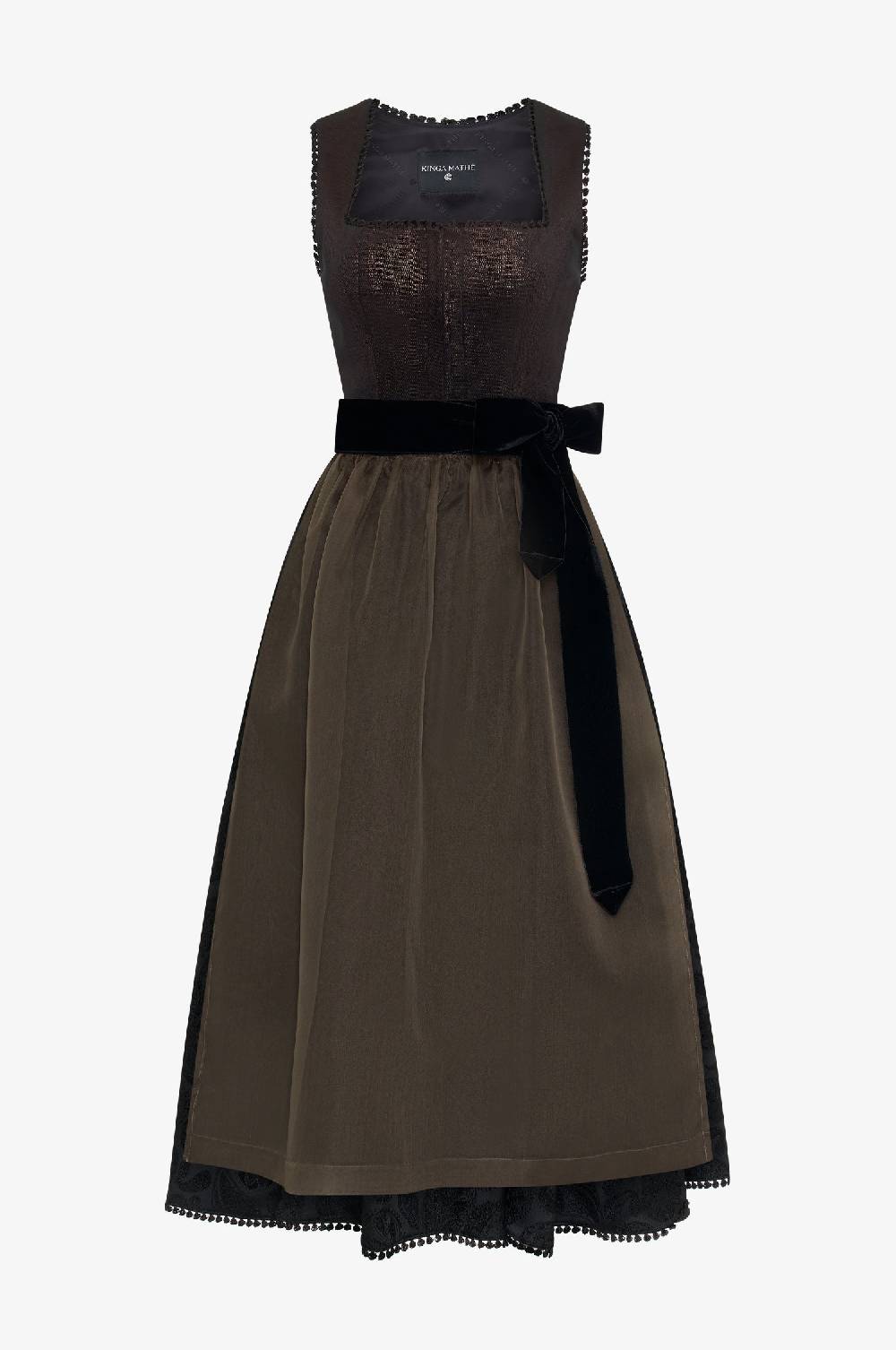 Kinga Mathe Dirndl Pamplona in Kupfer