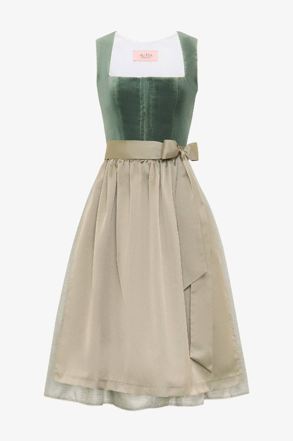 Kinga Mathe Dirndl Rieke in Aqua