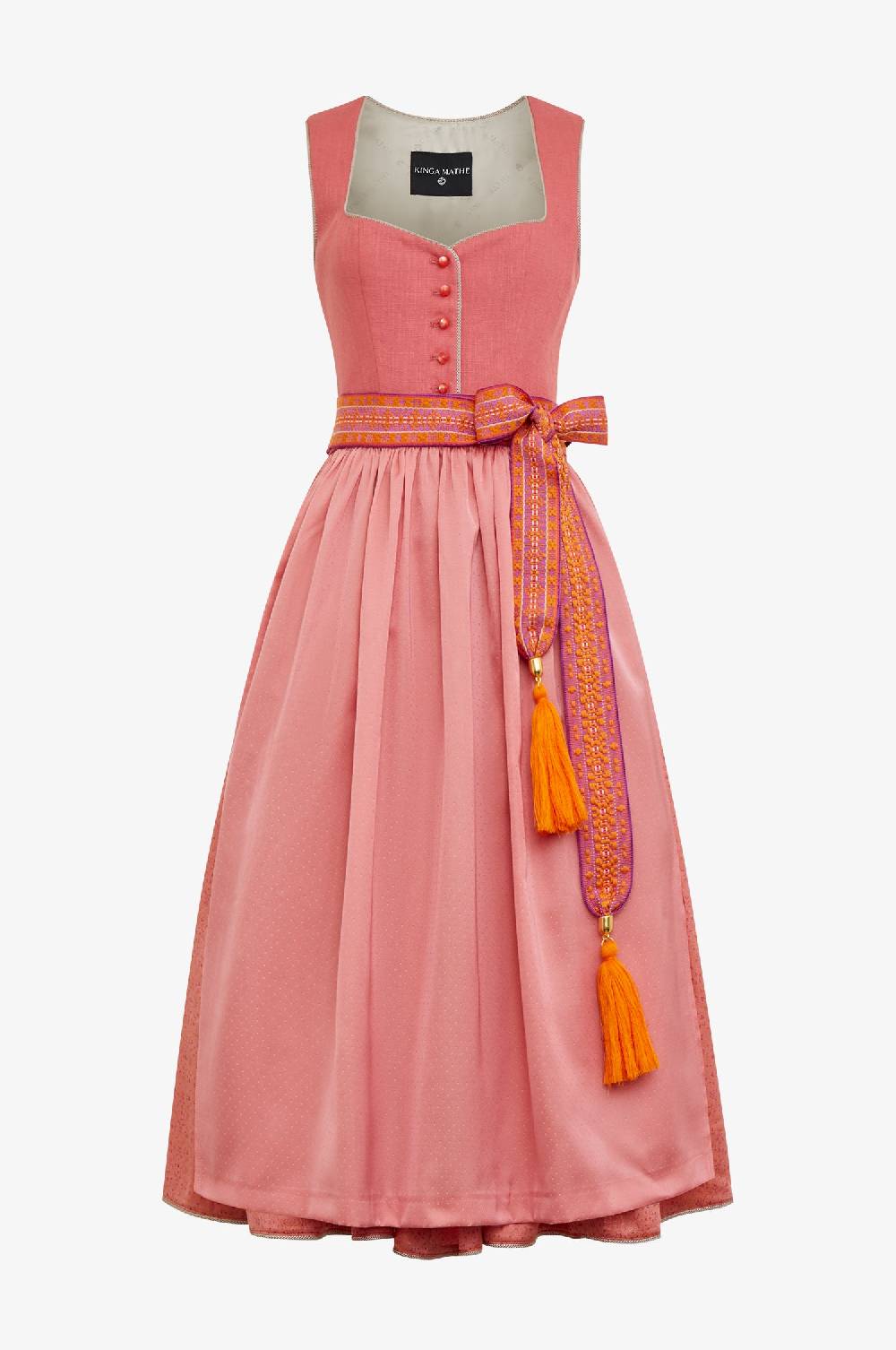 Kinga Mathe Dirndl Rosenheim in himbeere