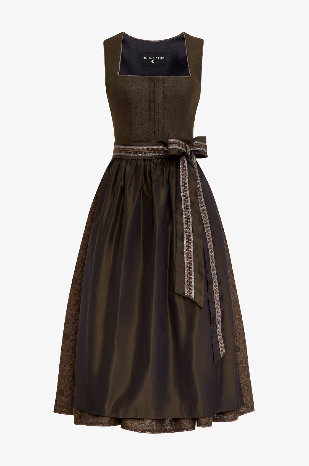 Kinga Mathe Dirndl Royan in Fango