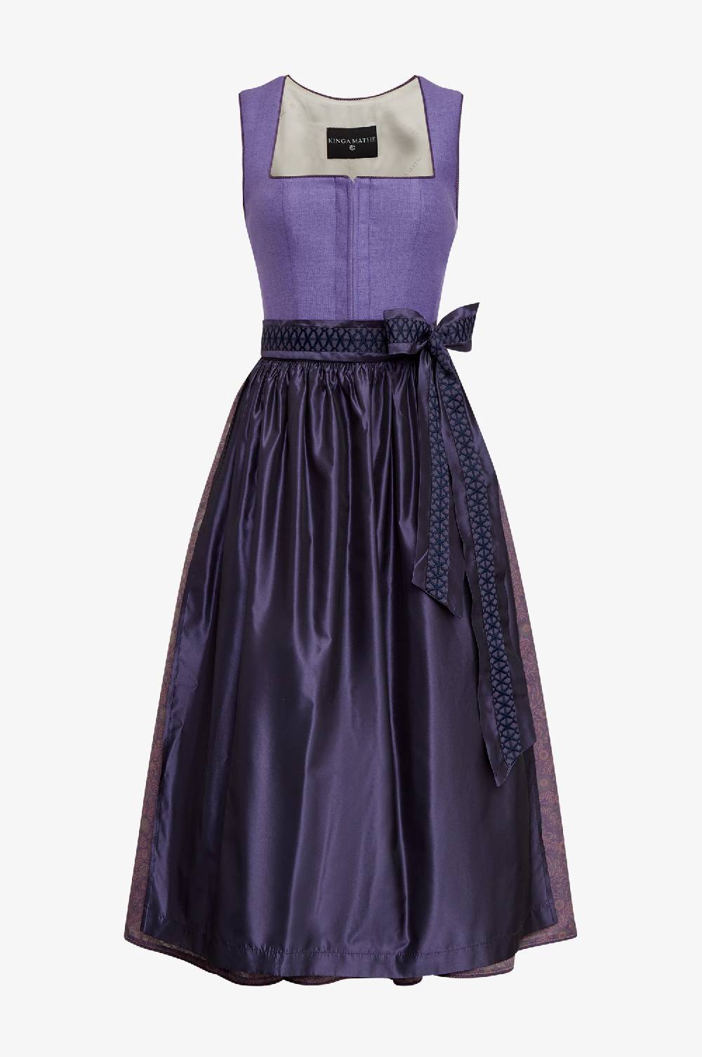 Kinga Mathe Dirndl Royan in Lila