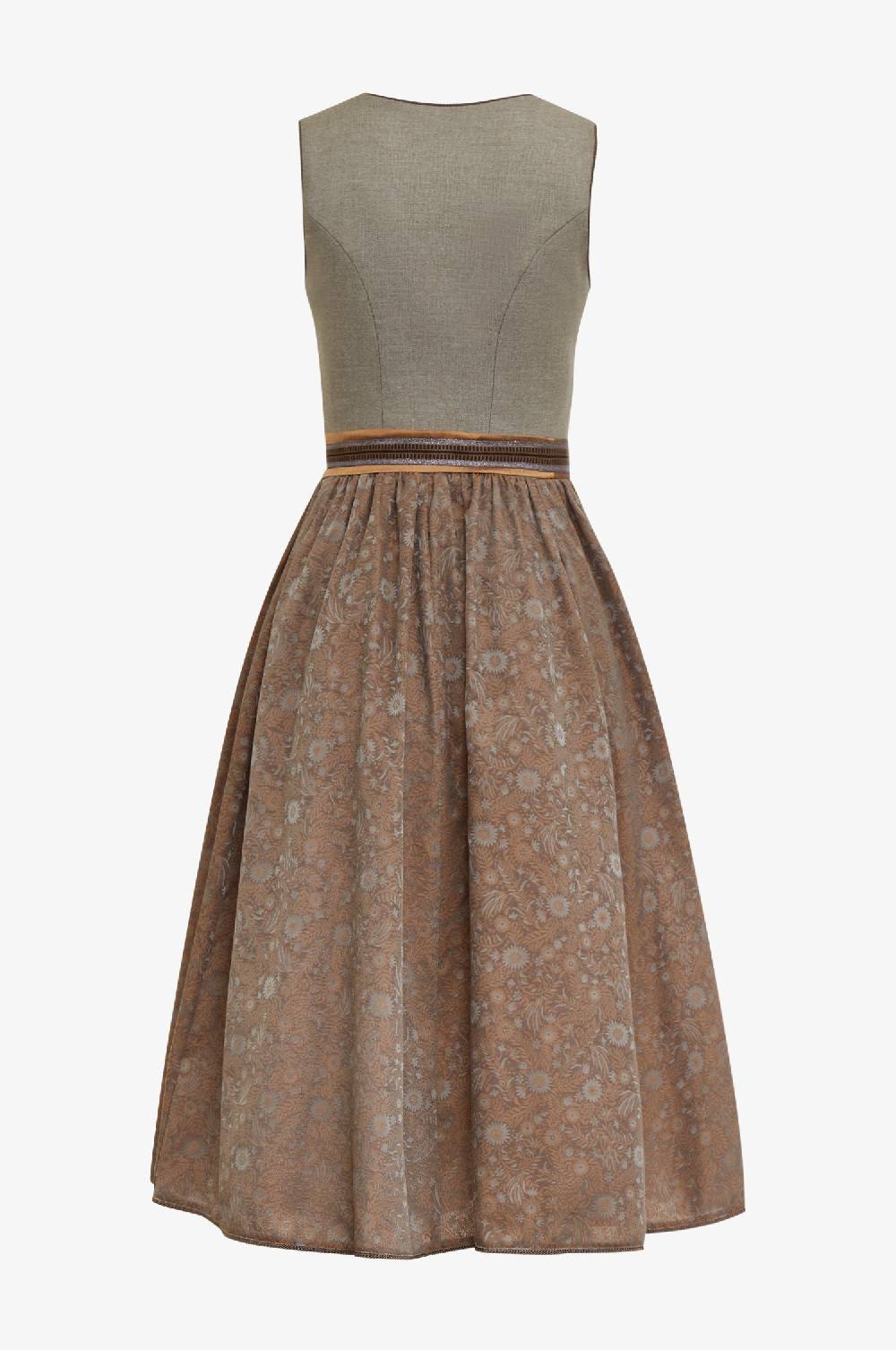 Kinga Mathe Dirndl Royan In Taupe