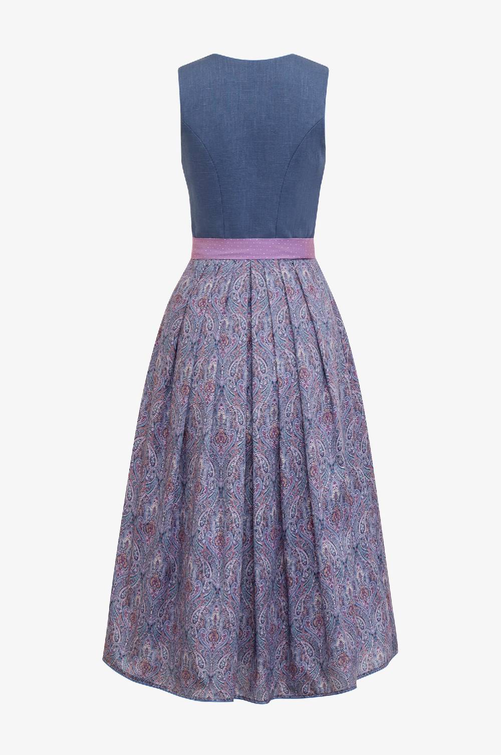 Kinga Mathe Dirndl Scarlett In Mauve