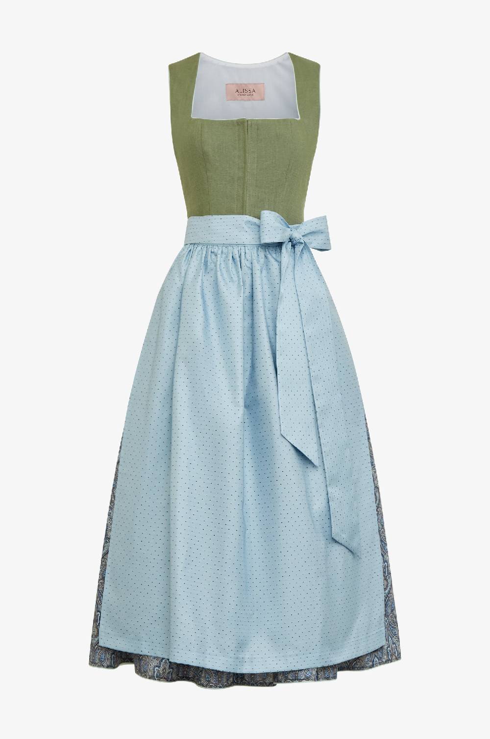 Kinga Mathe Dirndl Scarlett in moos