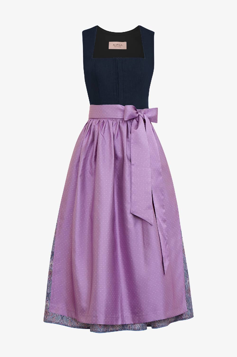 Kinga Mathe Dirndl Scarlett in nachtblau