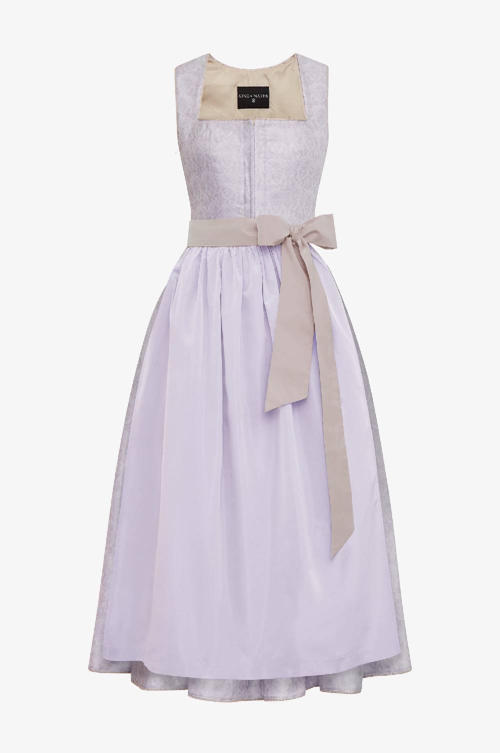 Kinga Mathe Dirndl Senise in Flieder