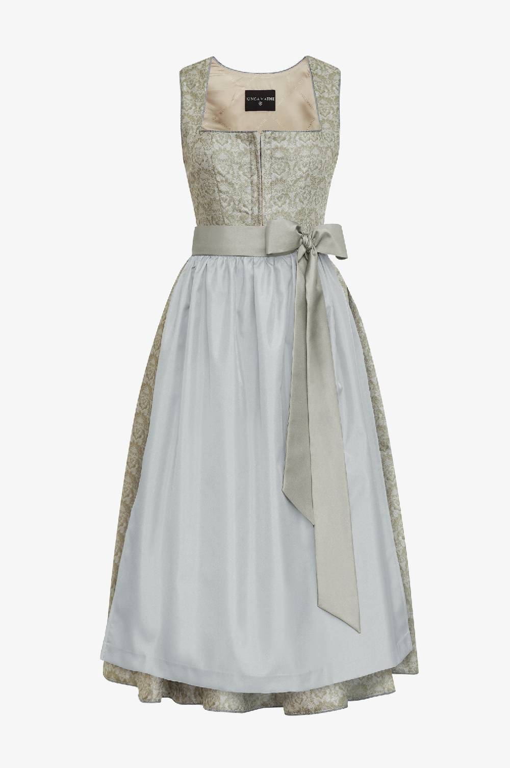 Kinga Mathe Dirndl Senise in Grau