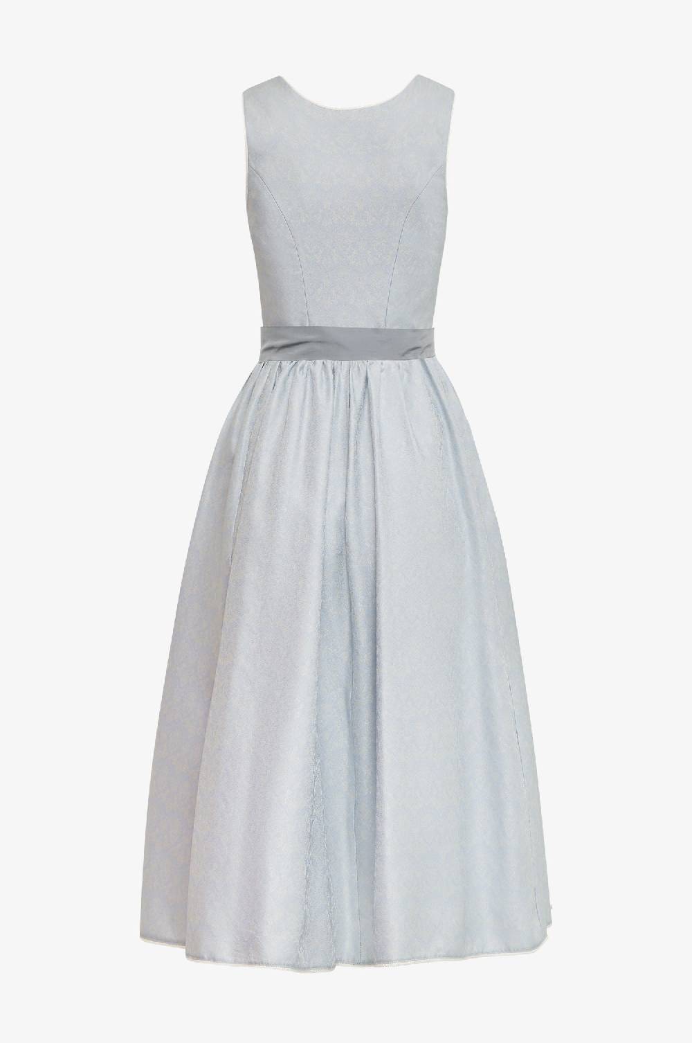 Kinga Mathe Dirndl Senise In Hellblau