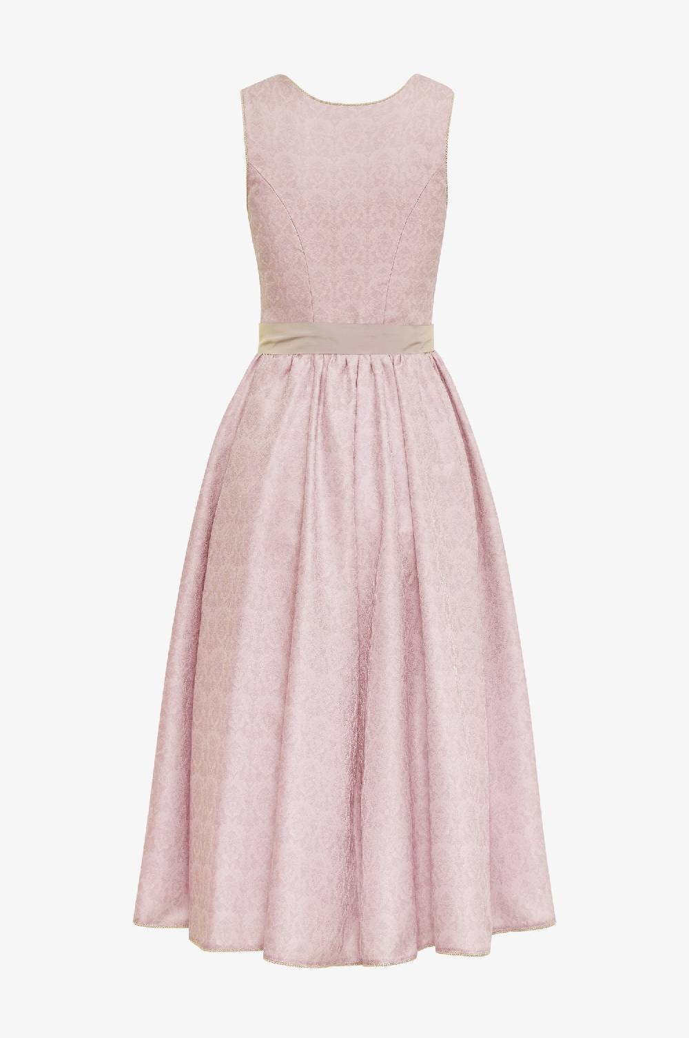 Kinga Mathe Dirndl Senise In Rosé