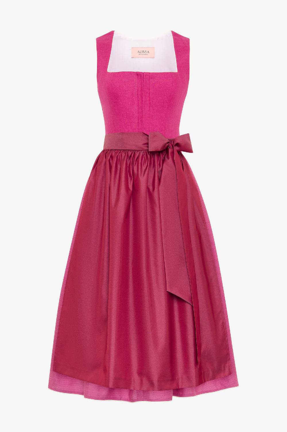 Kinga Mathe Dirndl Sophia in Pink