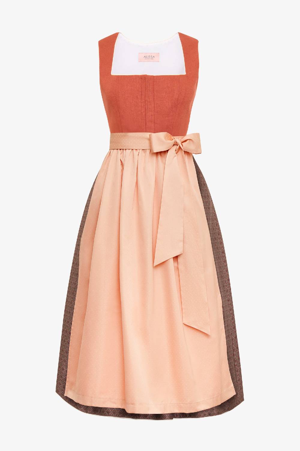 Kinga Mathe Dirndl Tara in Kupfer