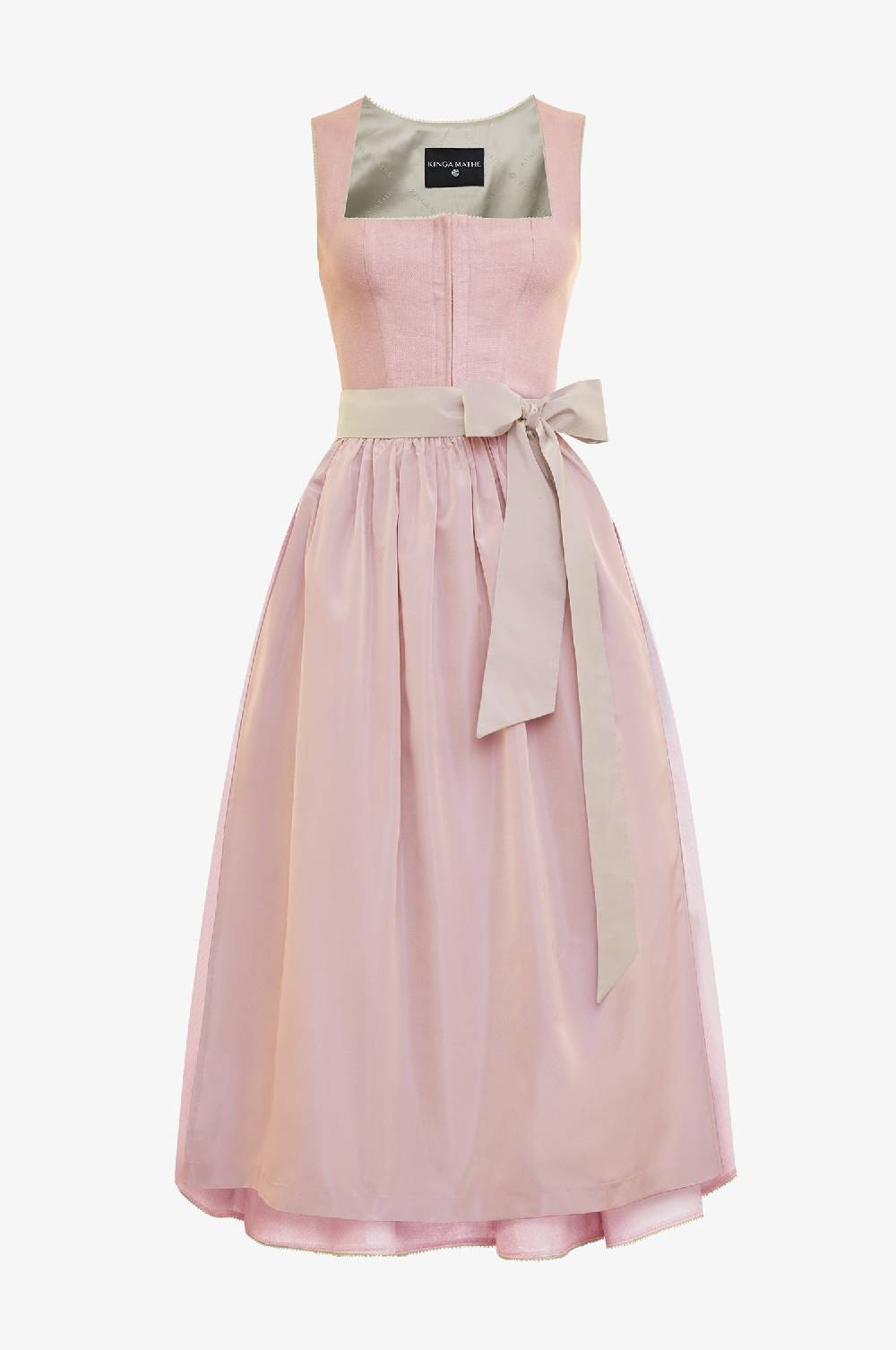 Kinga Mathe Dirndl Tegernsee in rose