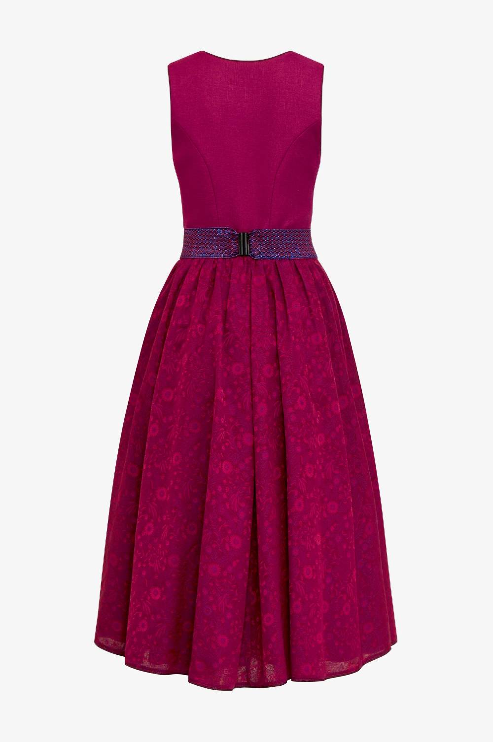 Kinga Mathe Dirndl Toledo In Fuchsia