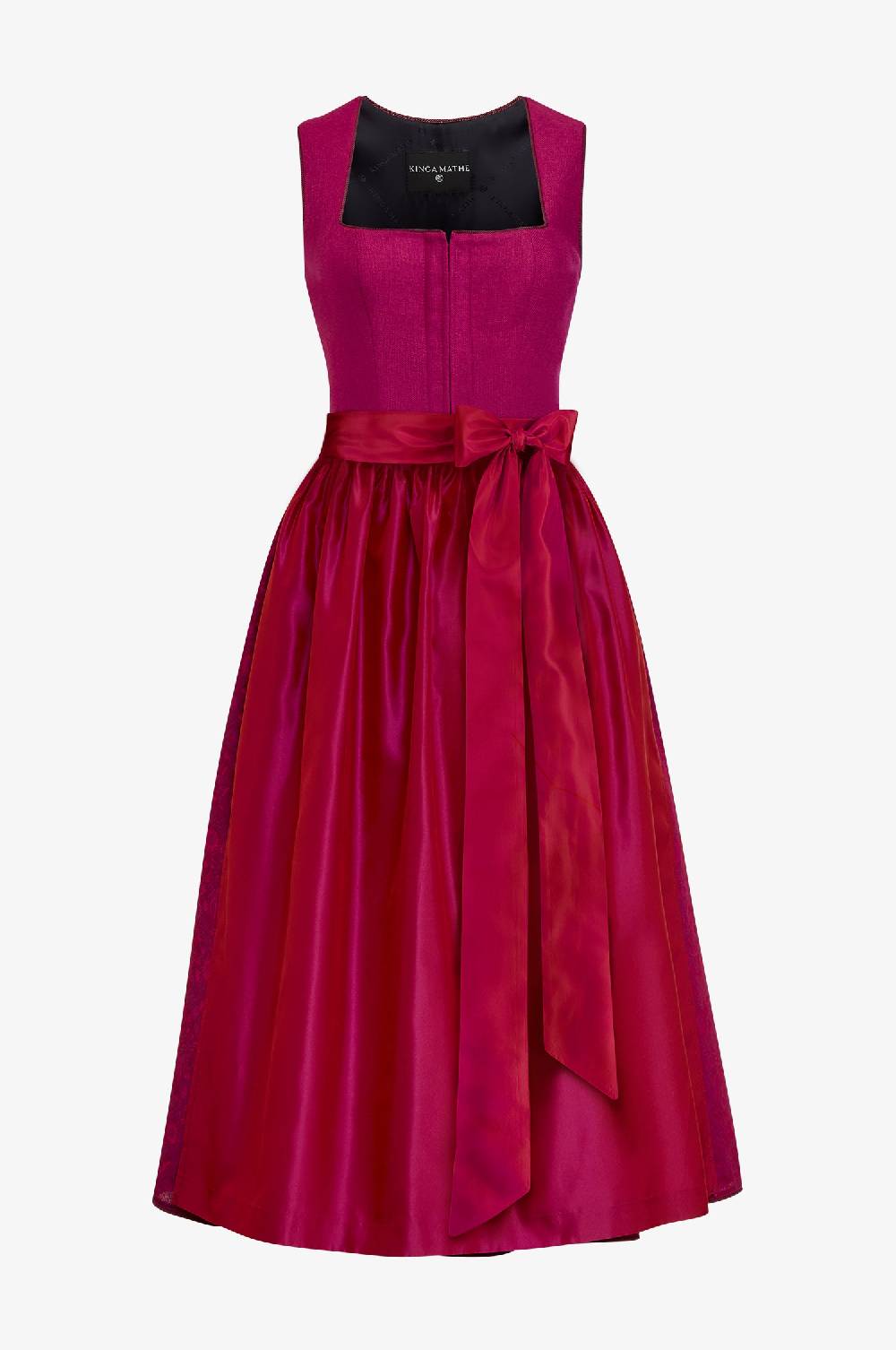 Kinga Mathe Dirndl Toledo In Fuchsia