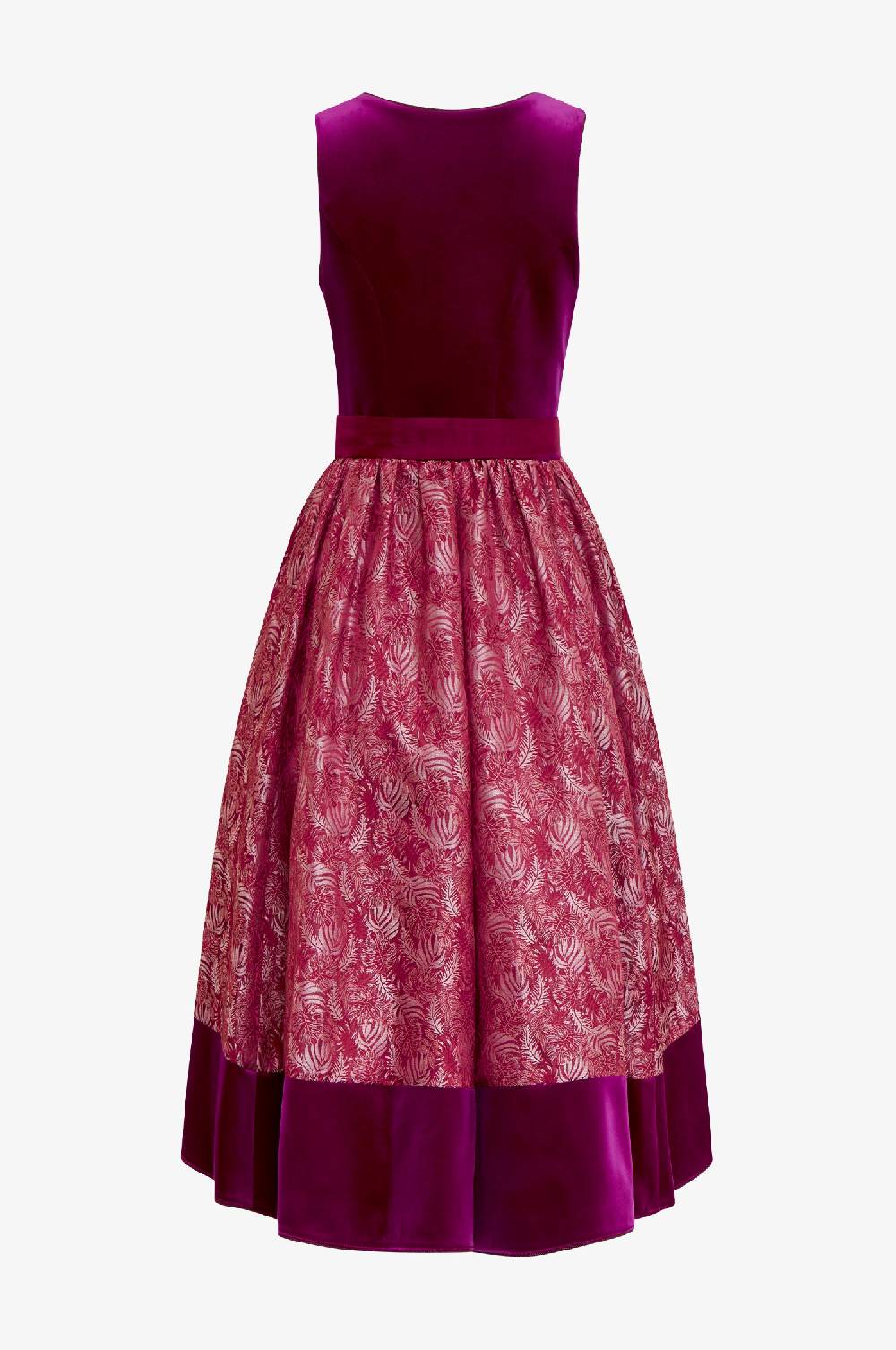 Kinga Mathe Dirndl Zamora In Fuchsia