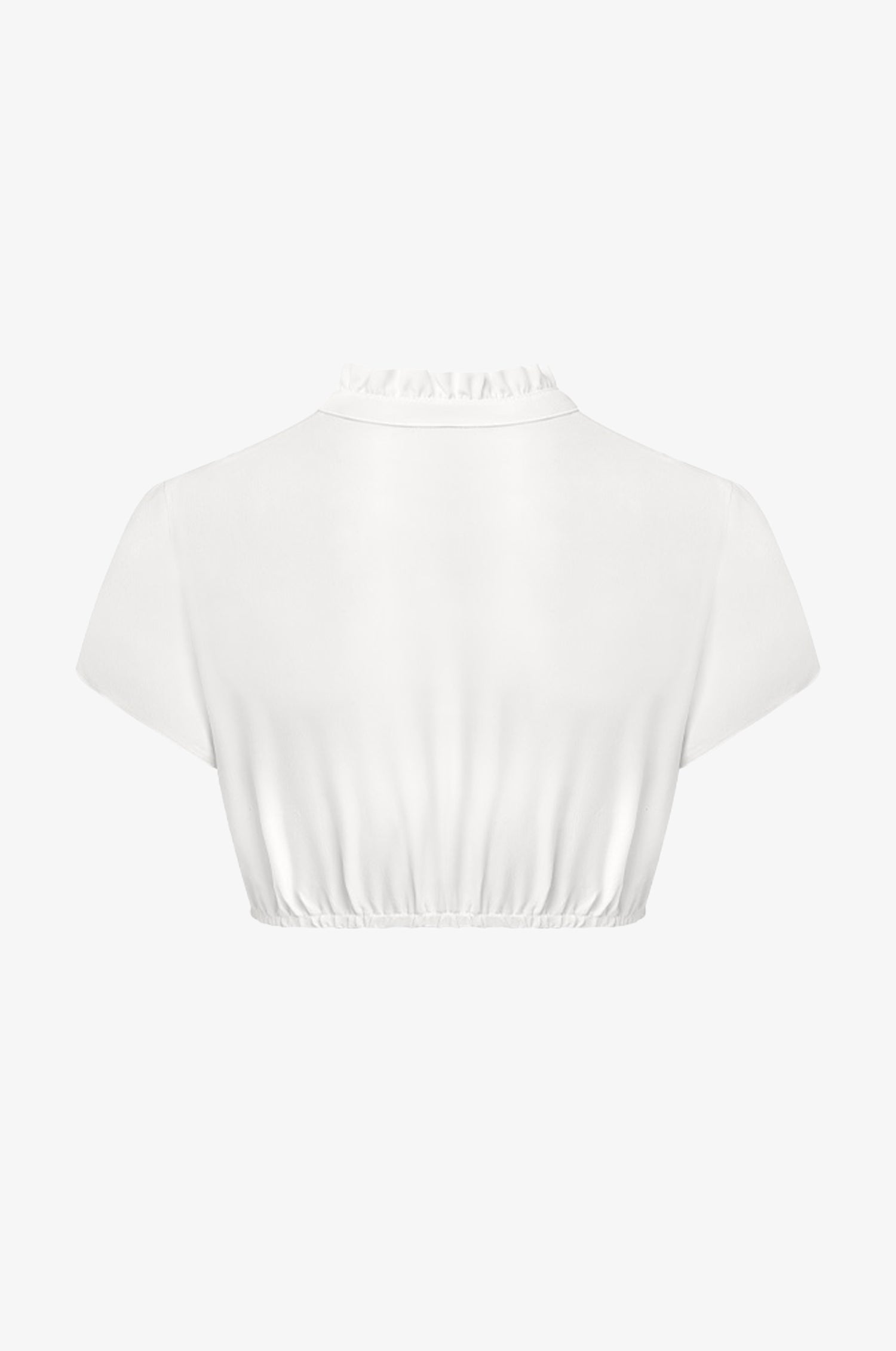 Kinga Mathe Dirndlbluse Bergamo In Ivory