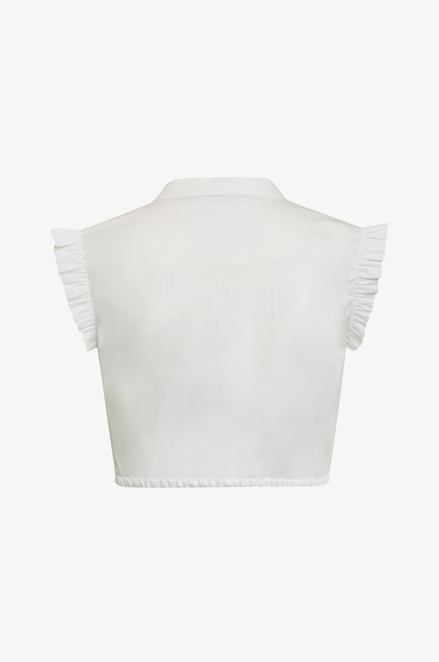 Kinga Mathe Dirndlbluse Emma In Weiß