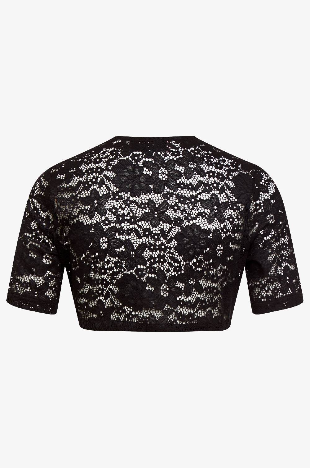 Kinga Mathe Dirndlbluse Frieda In Schwarz