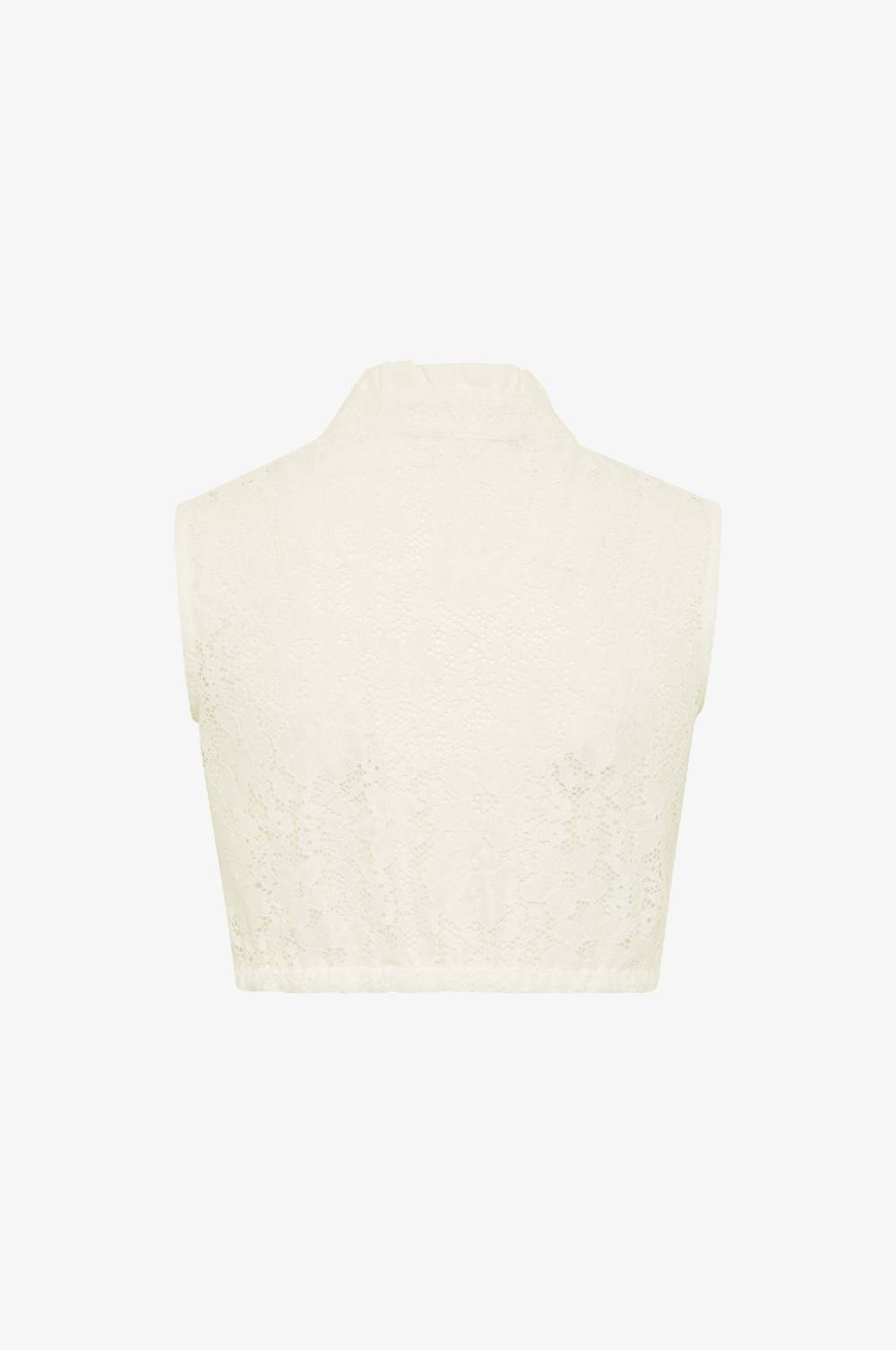 Kinga Mathe Dirndlbluse Gina In Cremeweiß