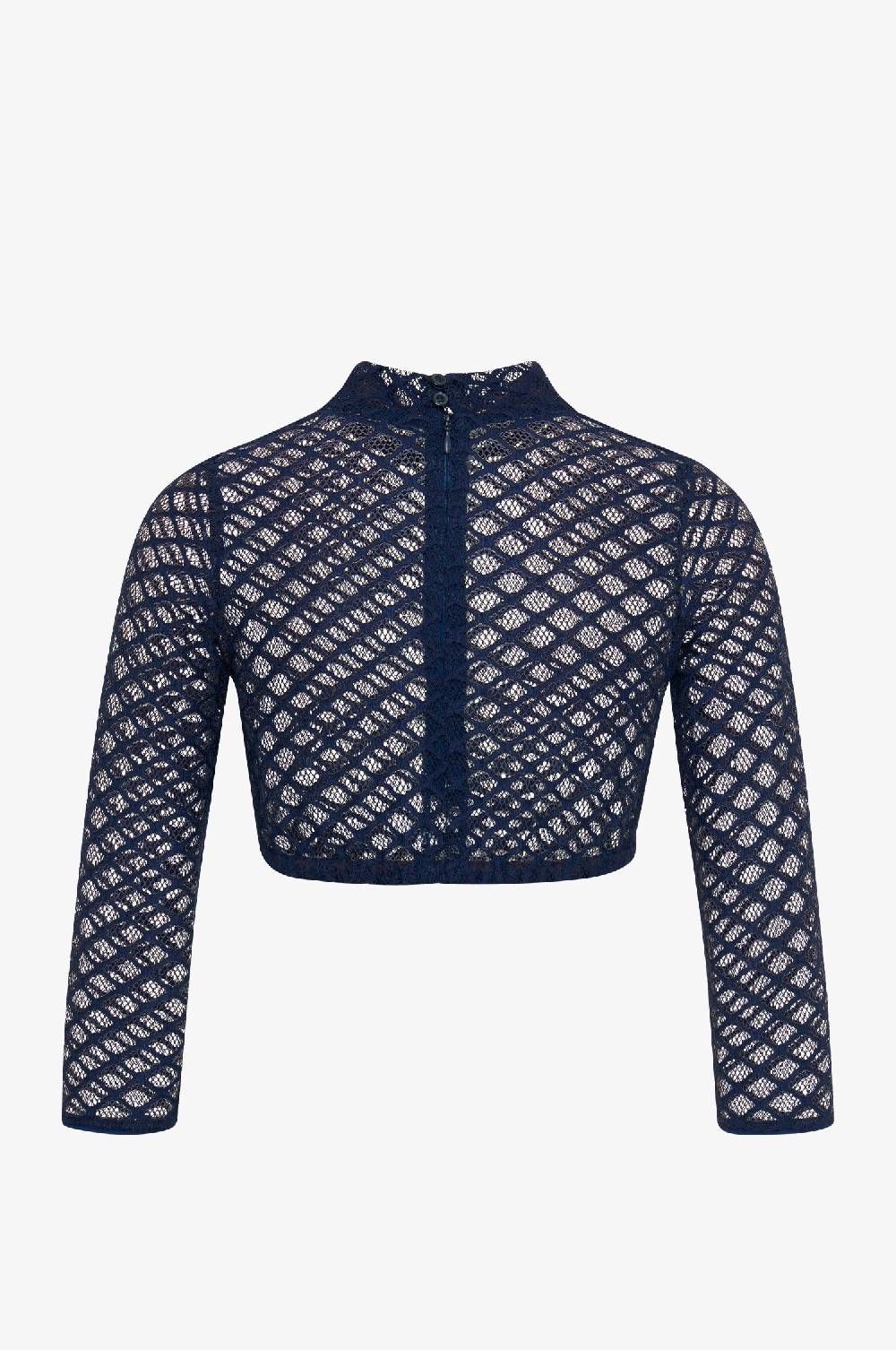 Kinga Mathe Dirndlbluse Inga In Marine