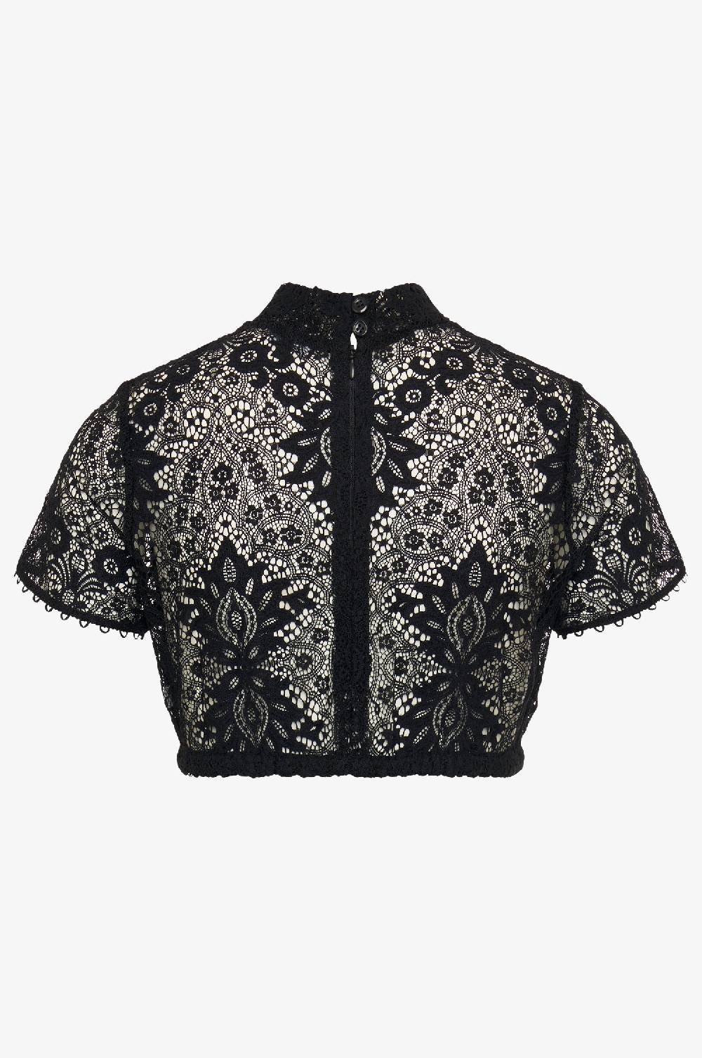 Kinga Mathe Dirndlbluse Inga In Schwarz