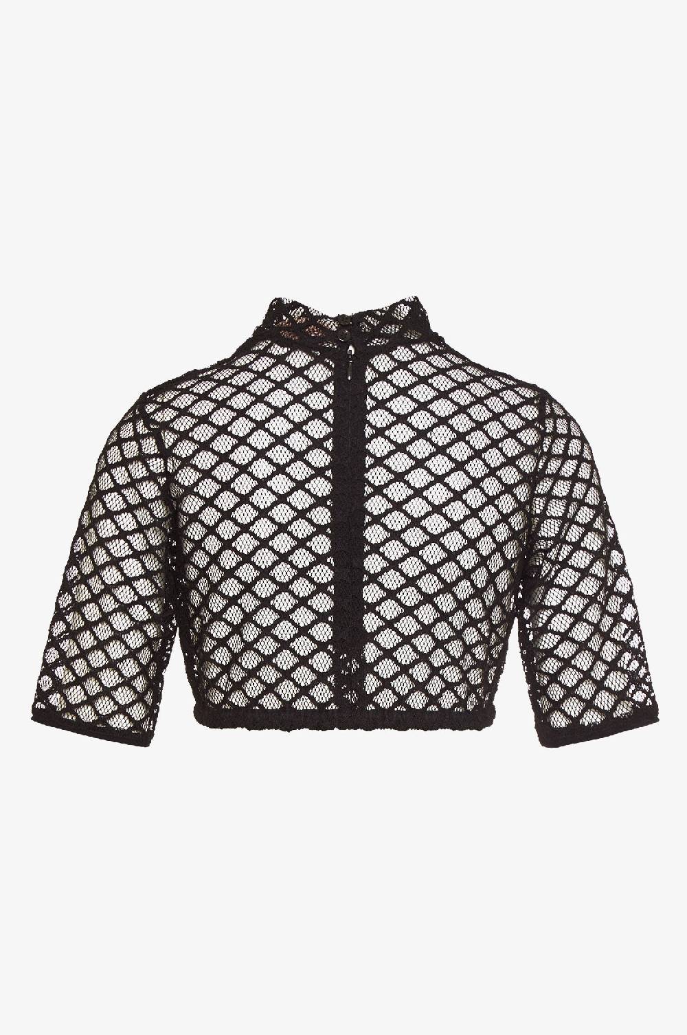 Kinga Mathe Dirndlbluse Inga In Schwarz