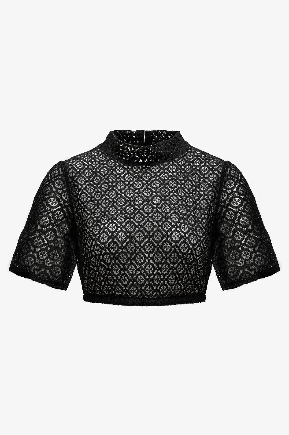 Kinga Mathe Dirndlbluse Inga in Schwarz