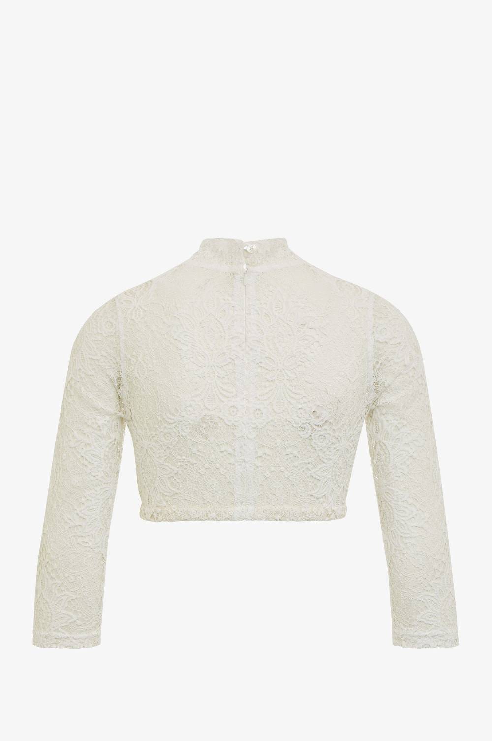 Kinga Mathe Dirndlbluse Inga In Weiß