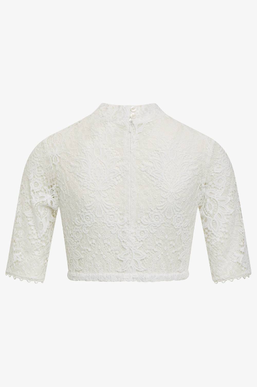 Kinga Mathe Dirndlbluse Inga In Weiß