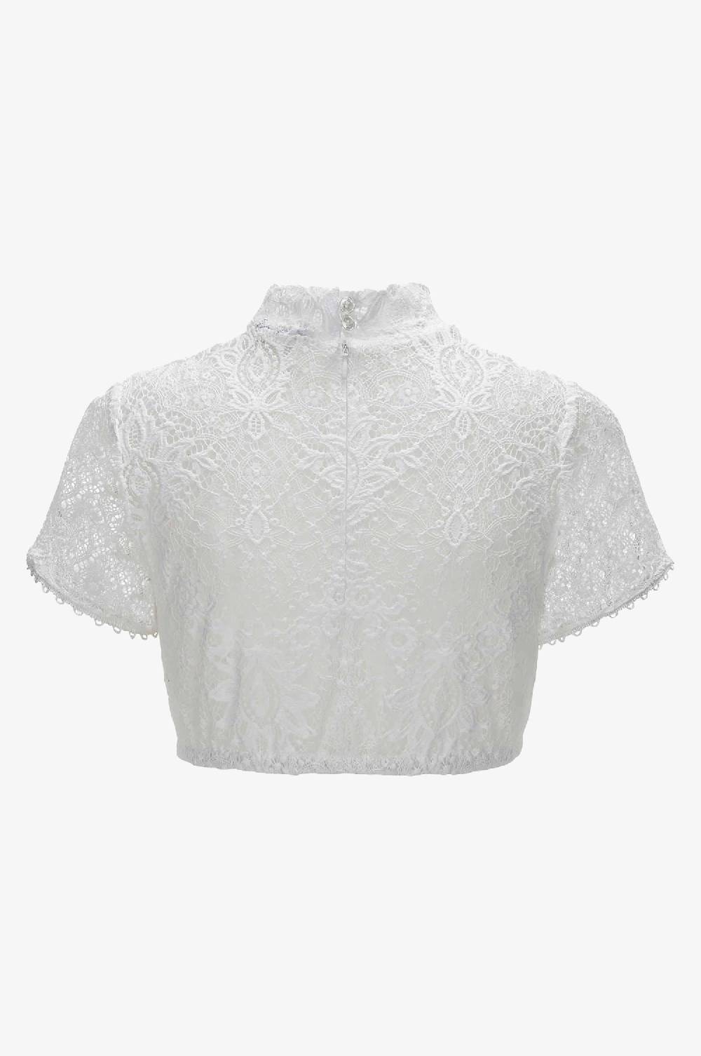 Kinga Mathe Dirndlbluse Inga In Weiß