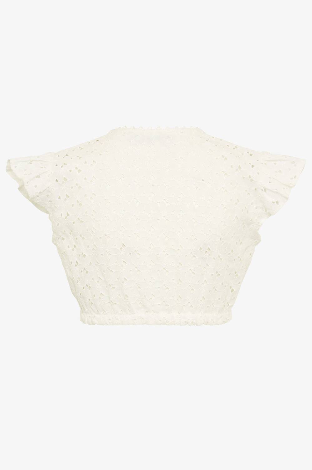 Kinga Mathe Dirndlbluse Kiki In Weiß