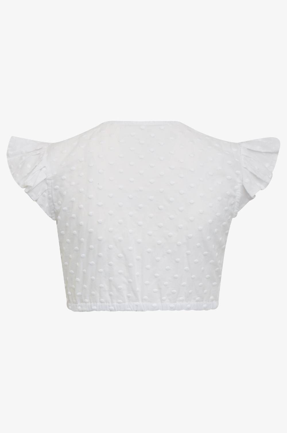 Kinga Mathe Dirndlbluse Kiki In Weiß